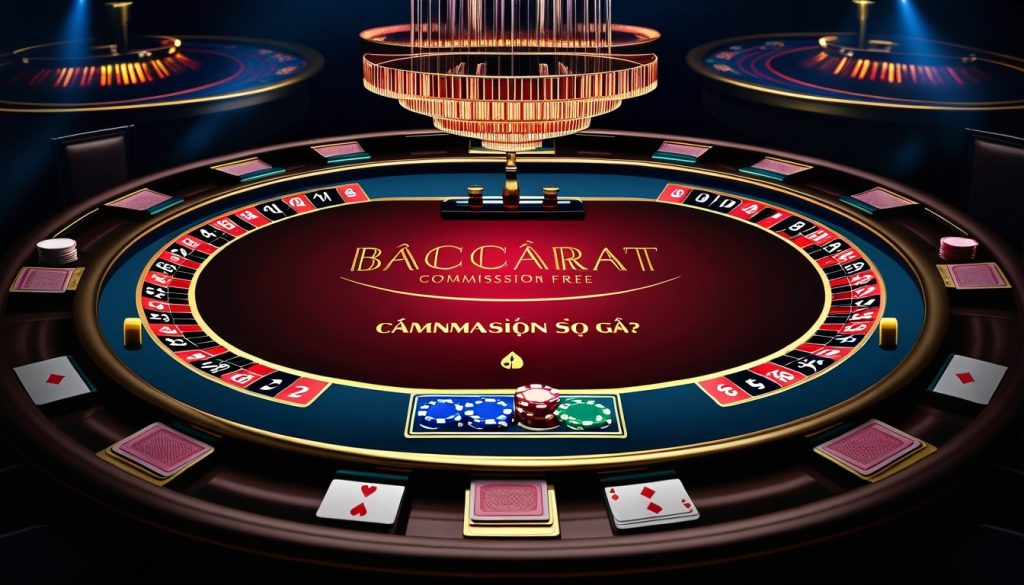 Baccarat Commission Free Là Gì? So Sánh Với Baccarat Thường
