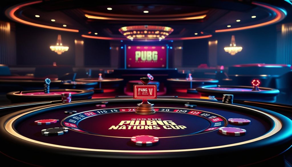 Cược PUBG Nations Cup — Kèo Và Chiến Thuật Đặt Cược